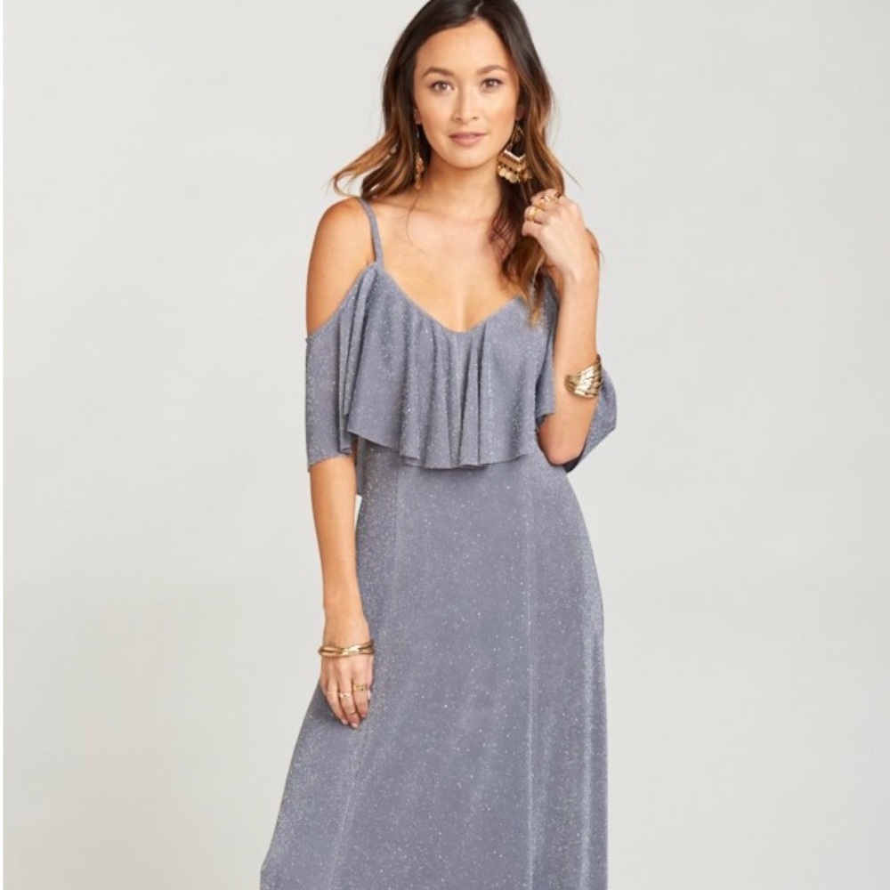 Show Me Your Mumu Renee Ruffle Dress